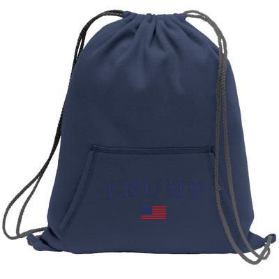 Support President Trump 2024 Sweatshirt Cinch Pack Bag