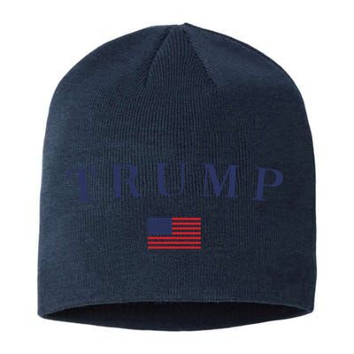 Support President Trump 2024 Sustainable Beanie