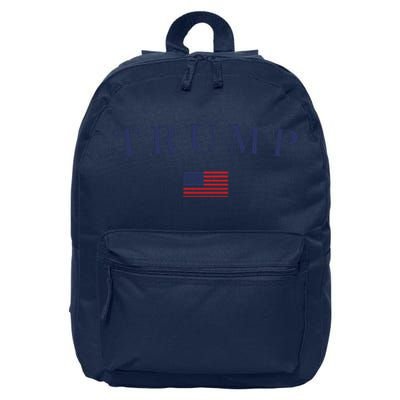 Support President Trump 2024 16 in Basic Backpack