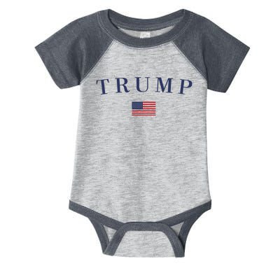 Support President Trump 2024 Infant Baby Jersey Bodysuit