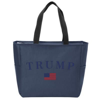 Support President Trump 2024 Zip Tote Bag