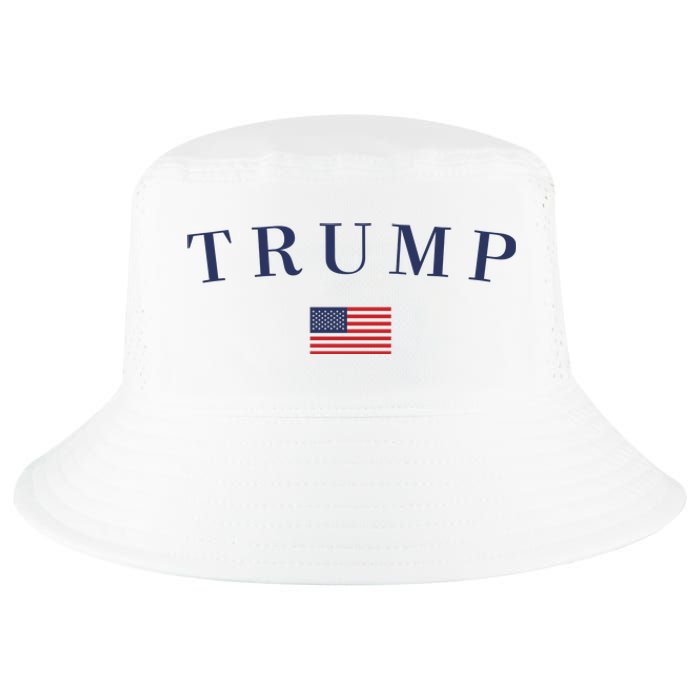 Support President Trump 2024 Cool Comfort Performance Bucket Hat