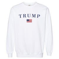 Support President Trump 2024 Garment-Dyed Sweatshirt