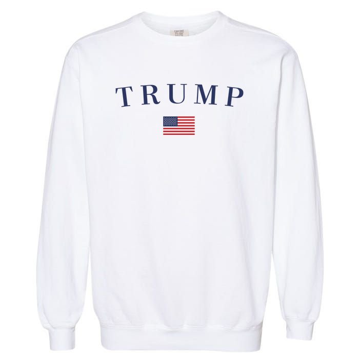 Support President Trump 2024 Garment-Dyed Sweatshirt