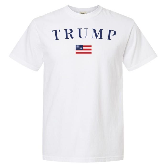 Support President Trump 2024 Garment-Dyed Heavyweight T-Shirt