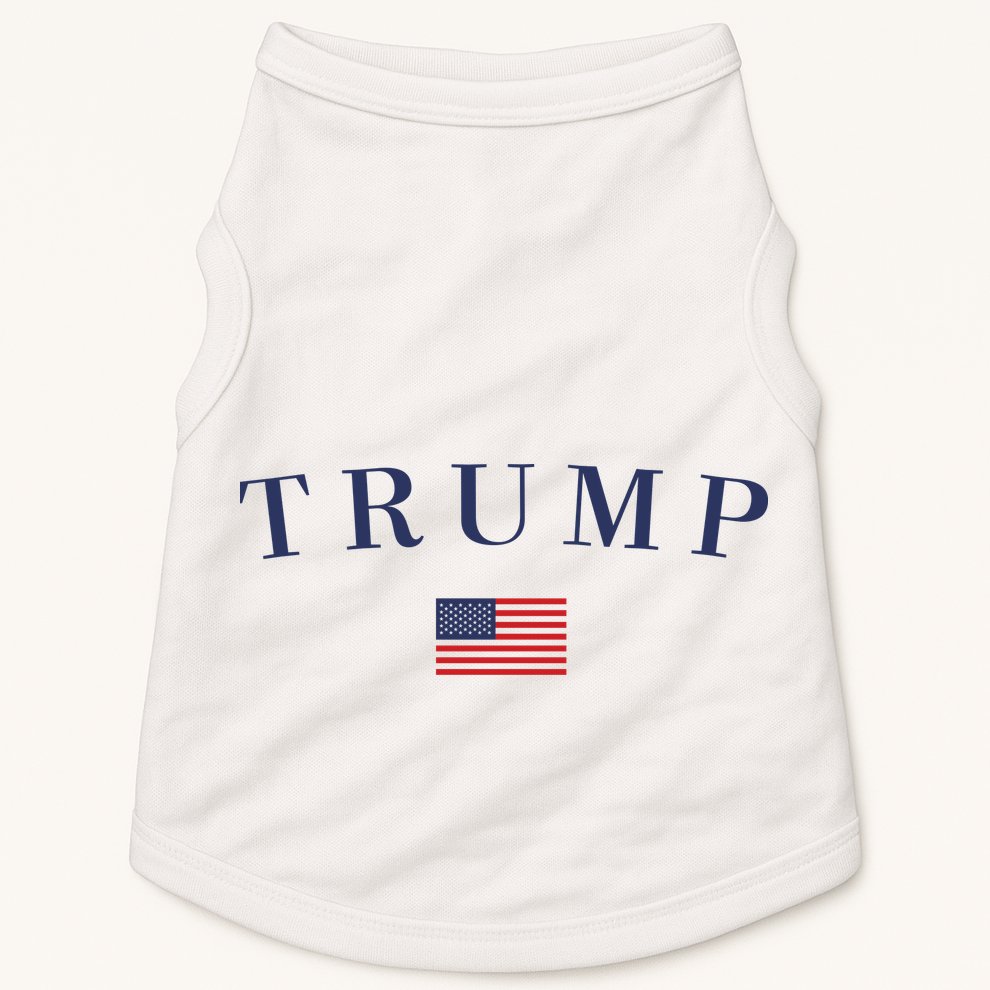 Support President Trump 2024 Doggie Tank