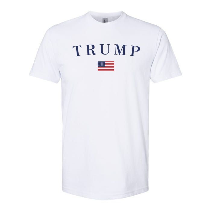 Support President Trump 2024 Softstyle CVC T-Shirt