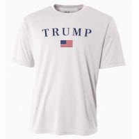 Support President Trump 2024 Cooling Performance Crew T-Shirt