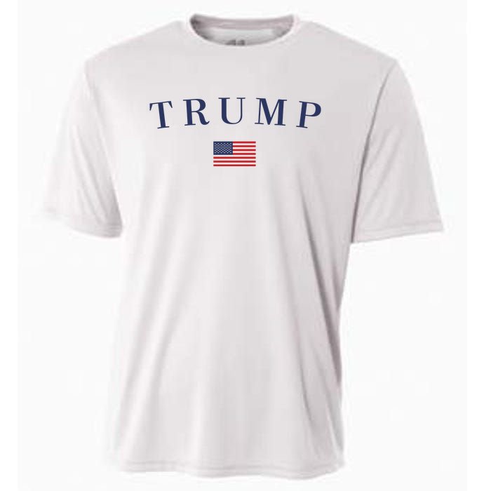 Support President Trump 2024 Cooling Performance Crew T-Shirt