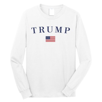 Support President Trump 2024 Long Sleeve Shirt