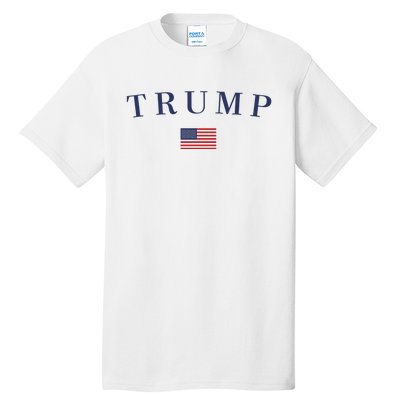 Support President Trump 2024 Tall T-Shirt