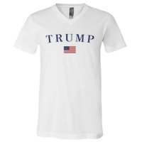 Support President Trump 2024 V-Neck T-Shirt