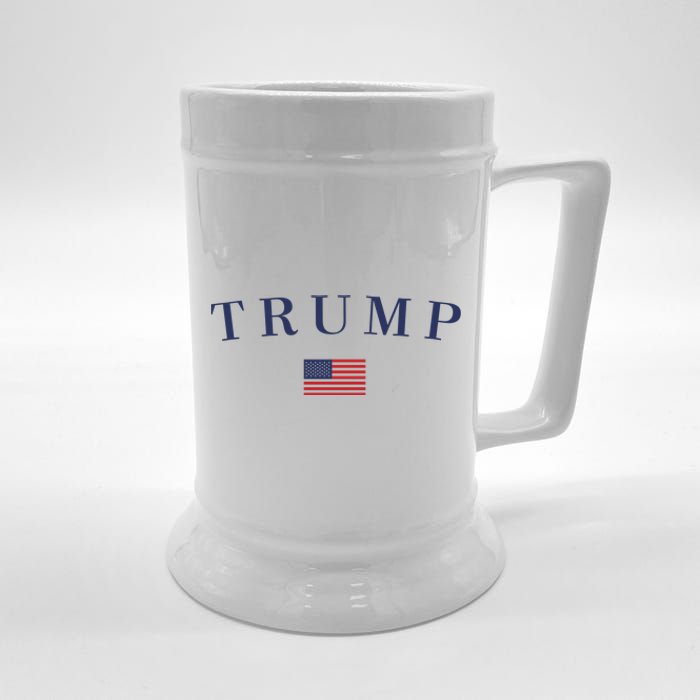 Support President Trump 2024 Beer Stein