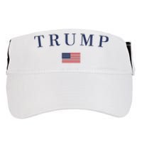 Support President Trump 2024 Adult Drive Performance Visor