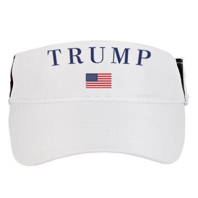 Support President Trump 2024 Adult Drive Performance Visor