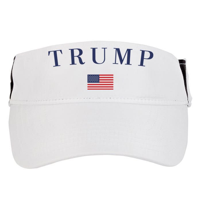 Support President Trump 2024 Adult Drive Performance Visor