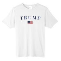 Support President Trump 2024 Tall Fusion ChromaSoft Performance T-Shirt