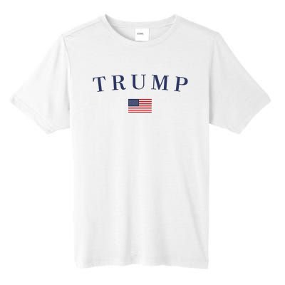 Support President Trump 2024 Tall Fusion ChromaSoft Performance T-Shirt