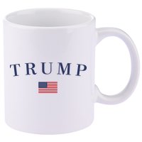Support President Trump 2024 11oz C Handle Ceramic Mug