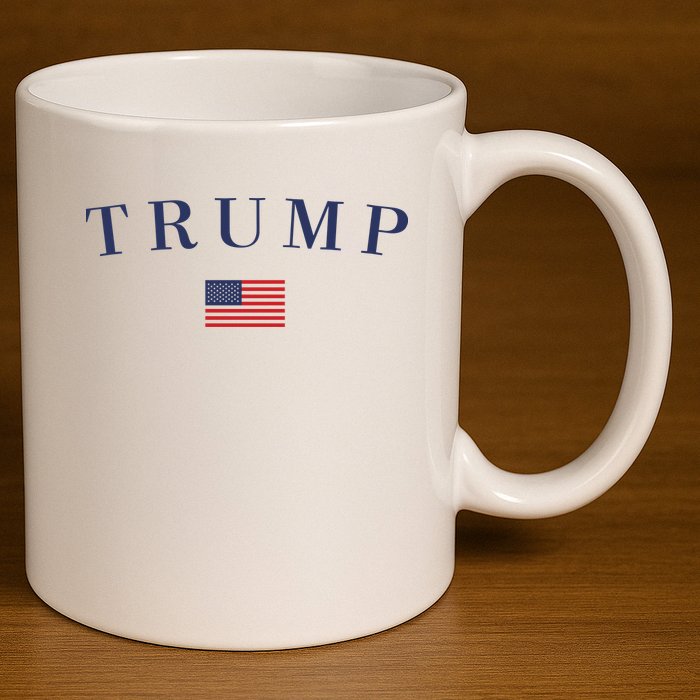 Support President Trump 2024 11oz C Handle Ceramic Mug