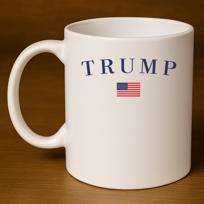 Support President Trump 2024 11oz C Handle Ceramic Mug