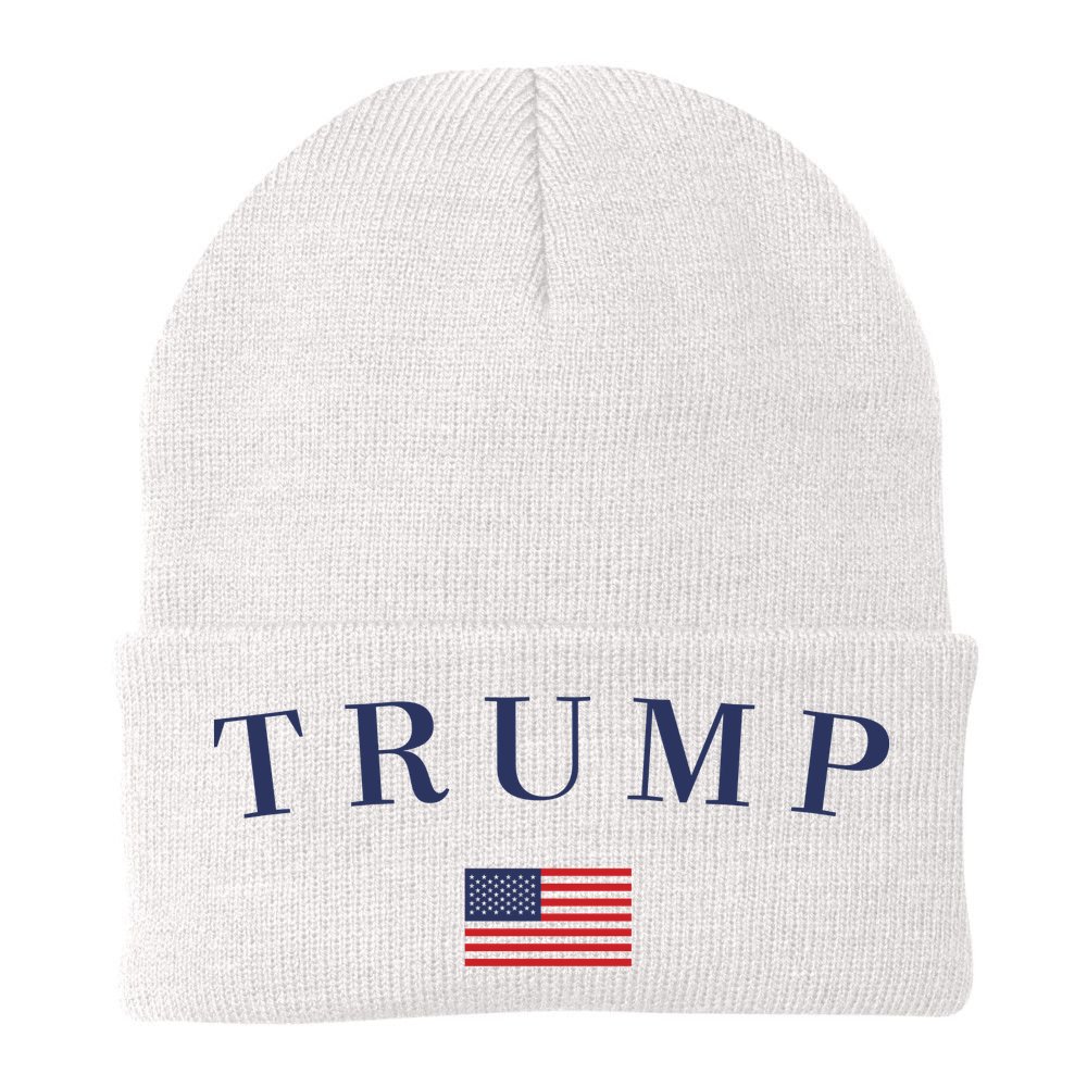 Support President Trump 2024 Beanie