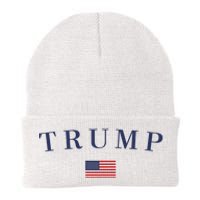 Support President Trump 2024 Knit Cap Winter Beanie