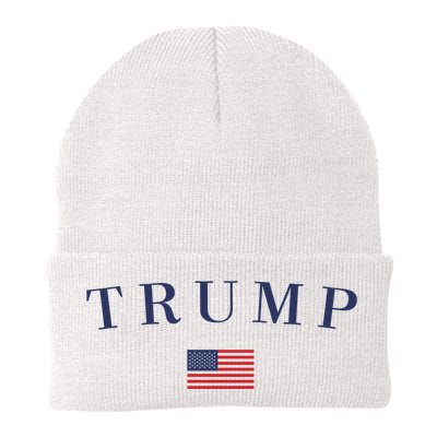 Support President Trump 2024 Knit Cap Winter Beanie