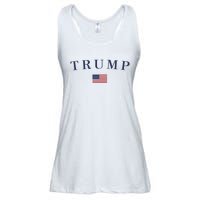 Support President Trump 2024 Ladies Essential Flowy Tank