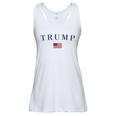 Support President Trump 2024 Ladies Essential Flowy Tank