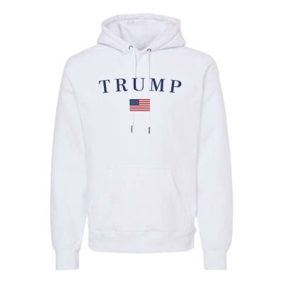 Support President Trump 2024 Premium Hoodie