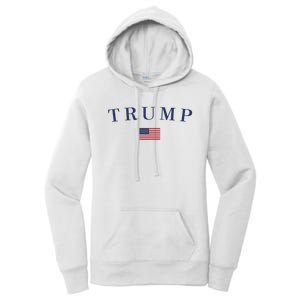 Support President Trump 2024 Women's Pullover Hoodie