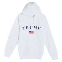 Support President Trump 2024 Premium Pullover Hoodie