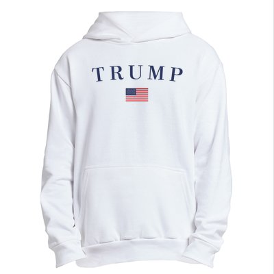 Support President Trump 2024 Urban Pullover Hoodie