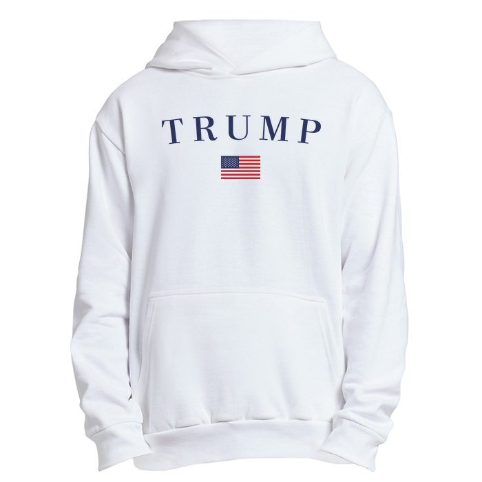 Support President Trump 2024 Urban Pullover Hoodie