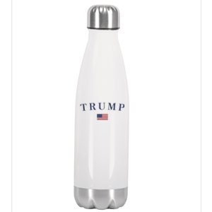 Support President Trump 2024 Stainless Steel Insulated Water Bottle