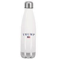 Support President Trump 2024 Stainless Steel Insulated Water Bottle