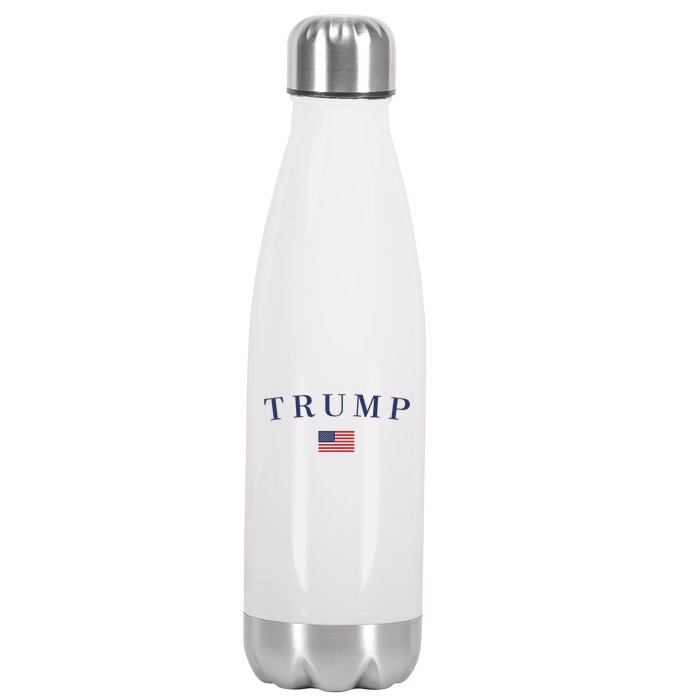 Support President Trump 2024 Stainless Steel Insulated Water Bottle