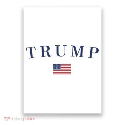 Support President Trump 2024 Poster