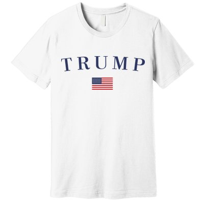 Support President Trump 2024 Premium T-Shirt