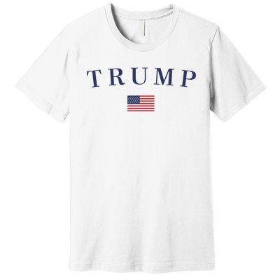 Support President Trump 2024 Premium T-Shirt