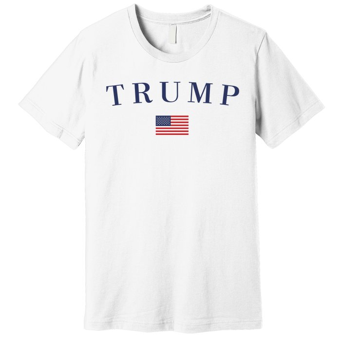 Support President Trump 2024 Premium T-Shirt