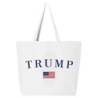 Support President Trump 2024 25L Jumbo Tote