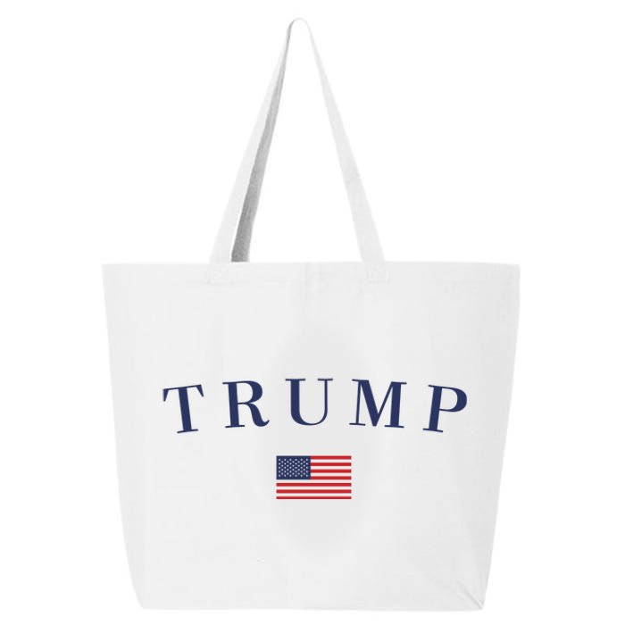 Support President Trump 2024 25L Jumbo Tote