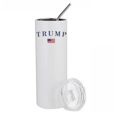 Support President Trump 2024 Stainless Steel Tumbler