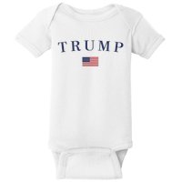 Support President Trump 2024 Baby Bodysuit