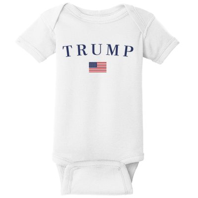 Support President Trump 2024 Baby Bodysuit