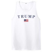 Support President Trump 2024 PosiCharge Competitor Tank