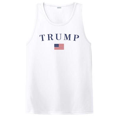 Support President Trump 2024 PosiCharge Competitor Tank