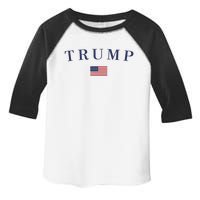 Support President Trump 2024 Toddler Fine Jersey T-Shirt